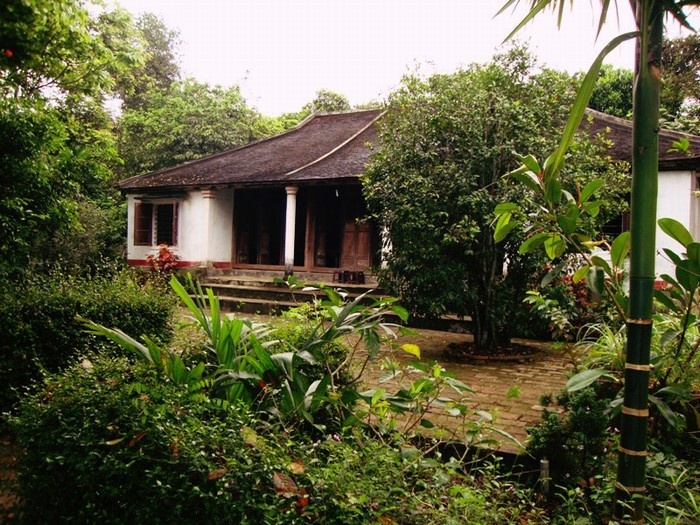 village traditionnel phuoc tich maison jardin